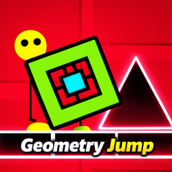 Play Geometry Jump now!