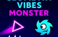 Play Geometry Vibes Monster now!