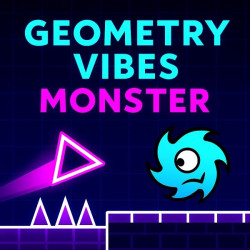 Play Geometry Vibes Monster now!