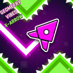 Play Geometry Vibes X-Arrow now!