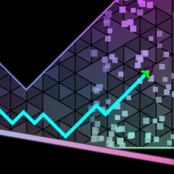 Geometry Wave: Neon Challenge