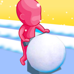 Play Giant Snowball Rush now!