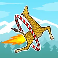 Giraffe Winter Sports