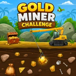 PLay Gold Miner Challenge now!