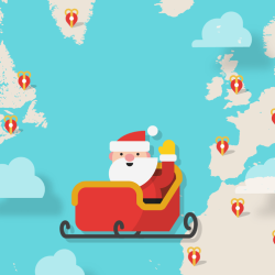 Play Google Santa Tracker now!