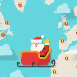 PLay Google Santa Tracker now!