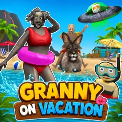 Play Granny on Vacation Game
