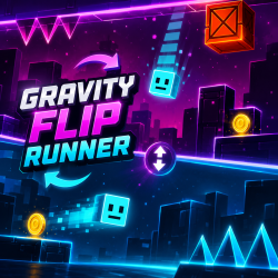 Play Gravity Flip Runner now!