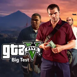 Play GTA V Big Test Game