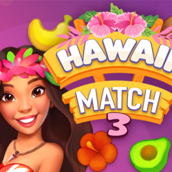 Play Hawaii Match 3 now!