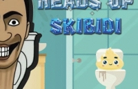 Play Heads Up Skibidi now!