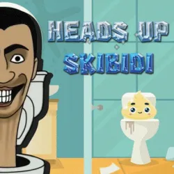 PLay Heads Up Skibidi now!