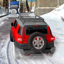 Play Heavy Jeep Winter Driving now!
