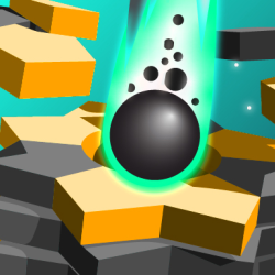 Play Helix Stack Ball now!