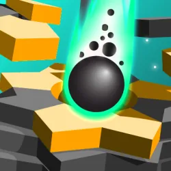 PLay Helix Stack Ball now!