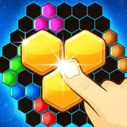 PLay Hexa Puzzle 2048 - Block Merge now!