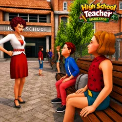 High School Teacher Simulator Play High School Teacher Simulator Game