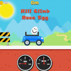 Play Hill Climb Race Egg now!