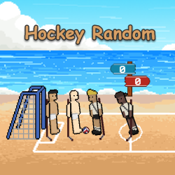 Play Hockey Random now!