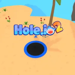 PLay Hole.io 2 now!
