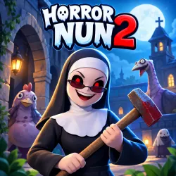 Play Horror Nun 2 Game