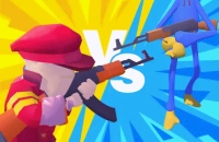 Play Huggy Army Commander now!