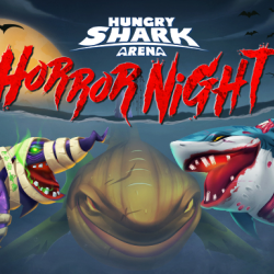Play Hungry Shark Arena Horror Night now!