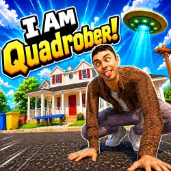 Play I Am Quadrober! Game