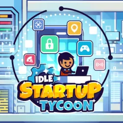 PLay Idle Startup Tycoon now!