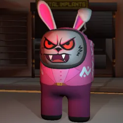 Play Imposter 3D online horror Game