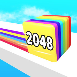 Play Jelly Run 2048 now!