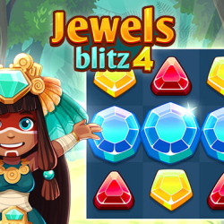 Play Jewels Blitz 4 now!
