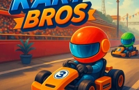 Play Kart Bros now!