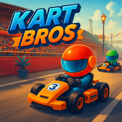 Play Kart Bros now!