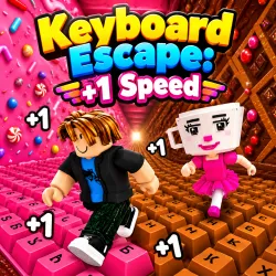 Play Keyboard Escape: +1 Speed Game