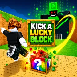 Kick a Lucky Block: Tsunami Football