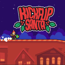 Play Kickflip Santa now!