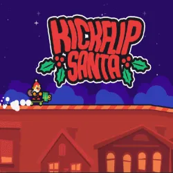 PLay Kickflip Santa now!