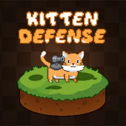 PLay Kitten Defense now!