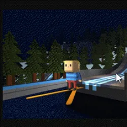 PLay KOGAMA Ski Jumping now!