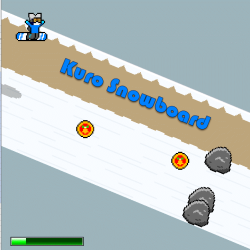 Play Kuro Snowboard now!