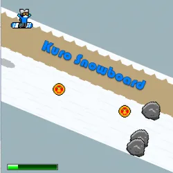 PLay Kuro Snowboard now!