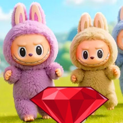 Play Labubu and Treasures: Fun Adventure now!