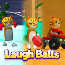 Play Laugh Balls now!
