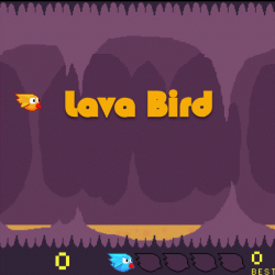 Play Lava Bird now!