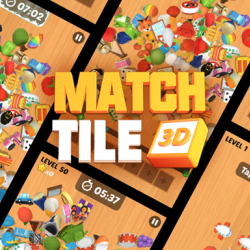 Play Match Tile 3D now!