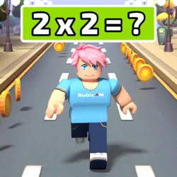 PLay Math Runner now!