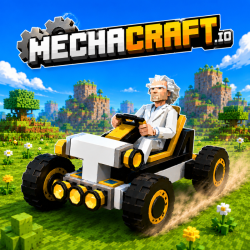 Play Mechacraft.io now!