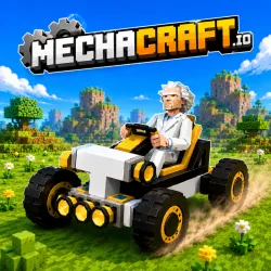 PLay Mechacraft.io now!