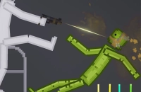 Play Melon Playground: Ragdoll Warriors Sandbox now!